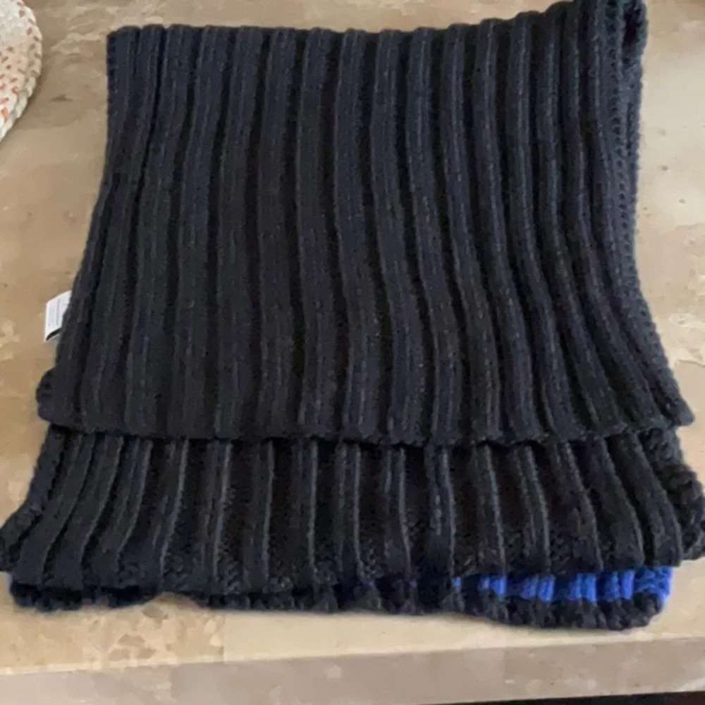 CALVIN KLEIN Men’s Scarf 100% Acrylic